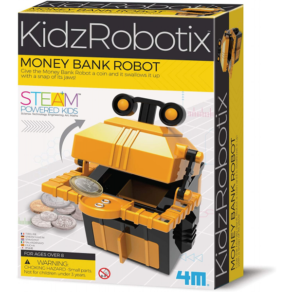 Robot Alcancía
