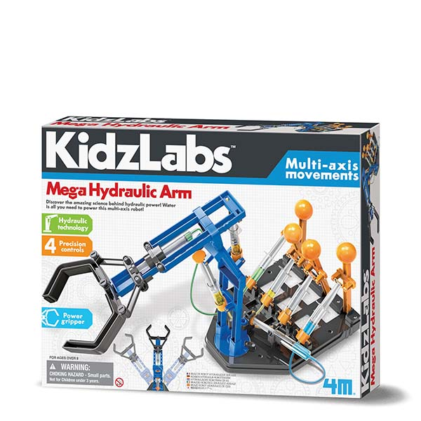 Haz tu Brazo Mega Hidráulico