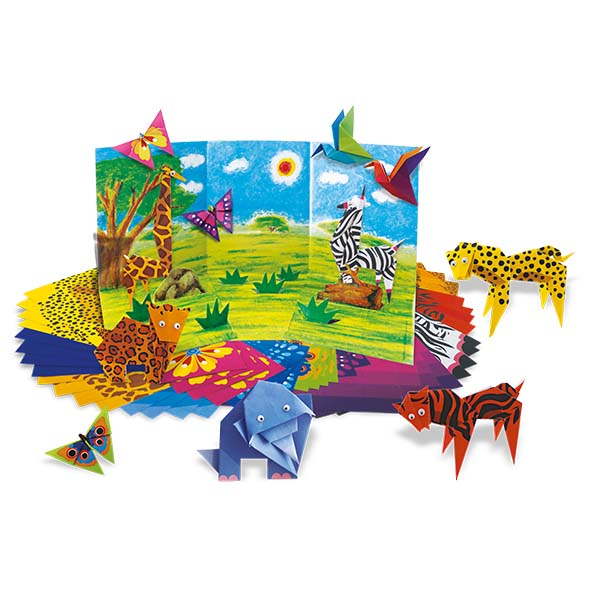Origami Animales Zoologico