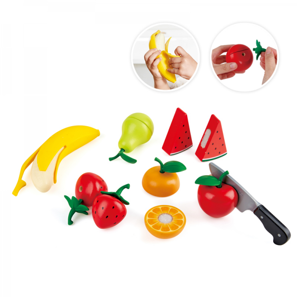 Juego de Frutas Saludables