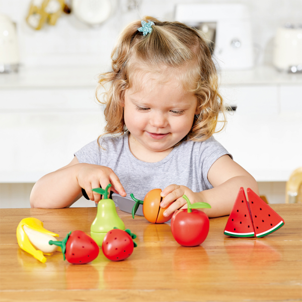 Juego de Frutas Saludables