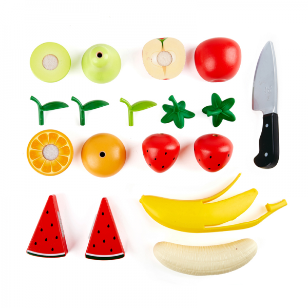 Juego de Frutas Saludables