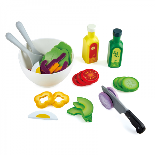Juego de Ensalada Saludable