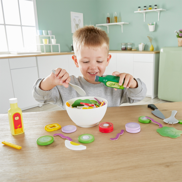 Juego de Ensalada Saludable