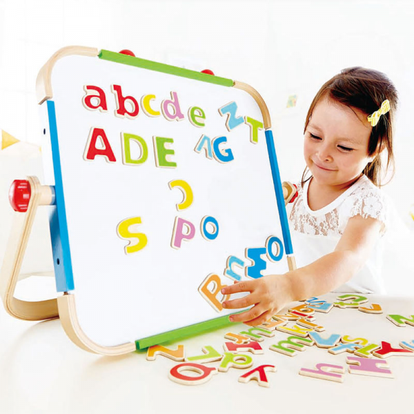 Letras Magnéticas en Madera
