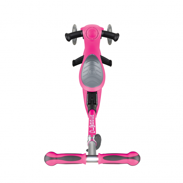Patineta Go Up Deluxe - 3 en 1 Rosada
