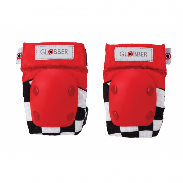 Rodilleras y Coderas Globber Rojas
