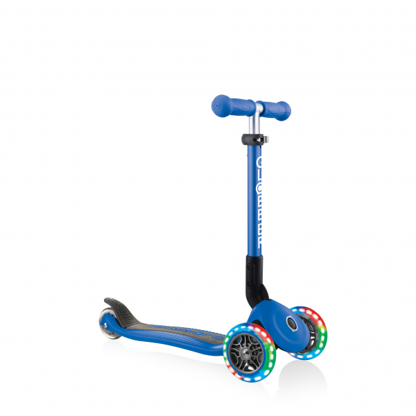 Patineta Junior Luces LED Azul