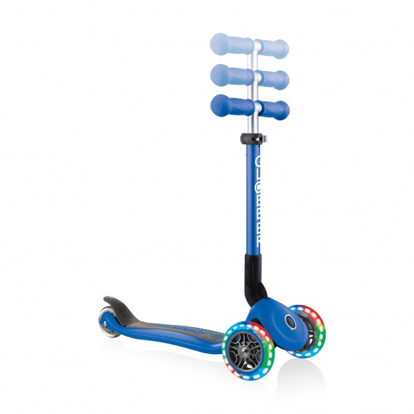 Patineta Junior Luces LED Azul