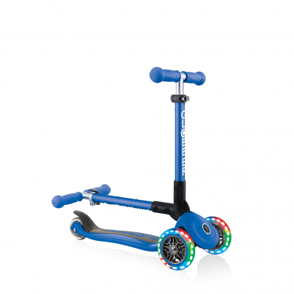 Patineta Junior Luces LED Azul