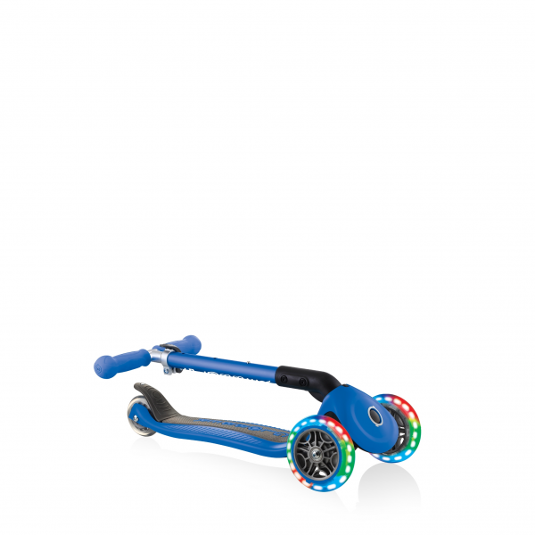 Patineta Junior Luces LED Azul