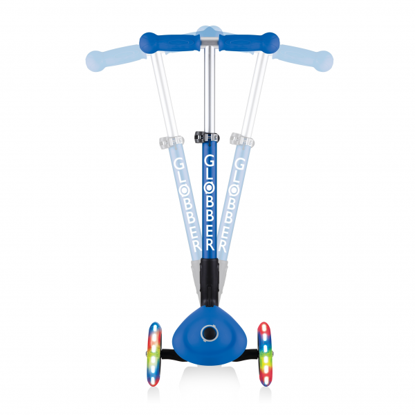Patineta Junior Luces LED Azul