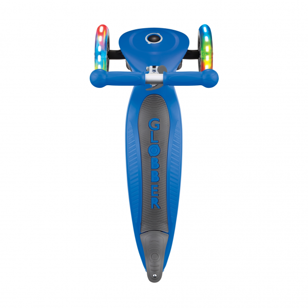 Patineta Junior Luces LED Azul