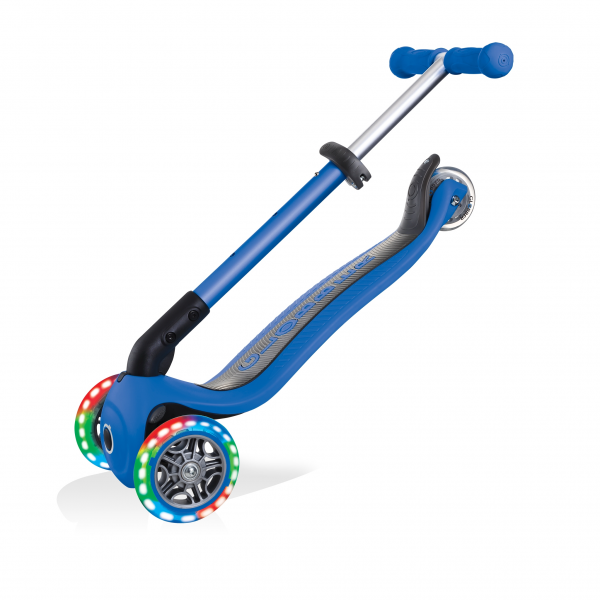 Patineta Junior Luces LED Azul
