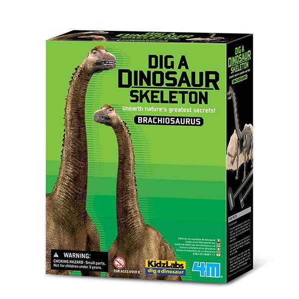 Excava tu Braquiosaurio