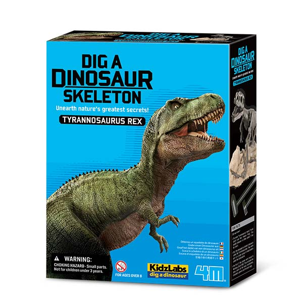 Excava tu Tyranosaurio Rex