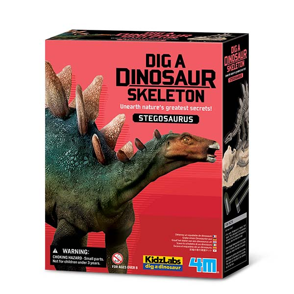 Excava tu Stegosaurus