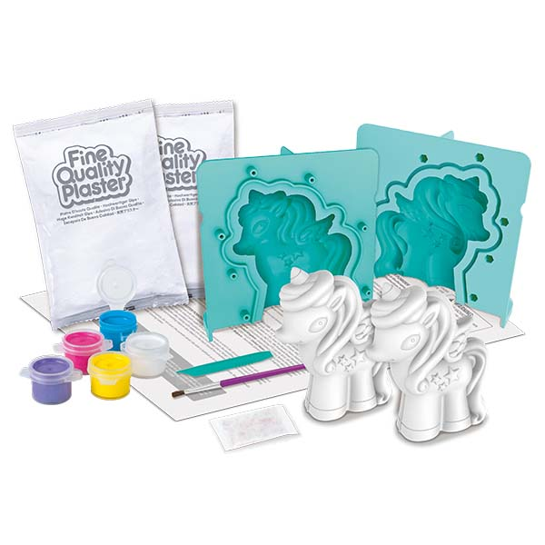 Moldes 3D Unicornios