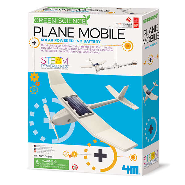Avión Energía Solar