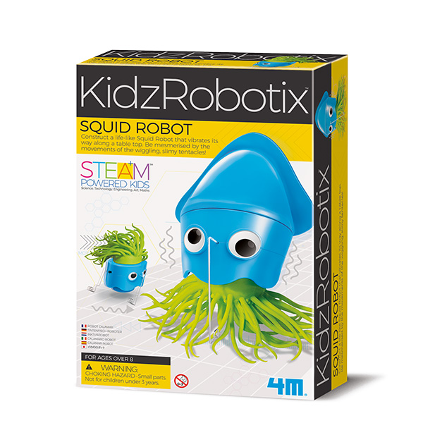 Robot Calamar