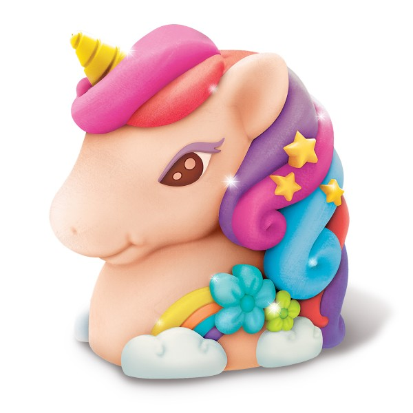 Alcancía Glitter Unicornio