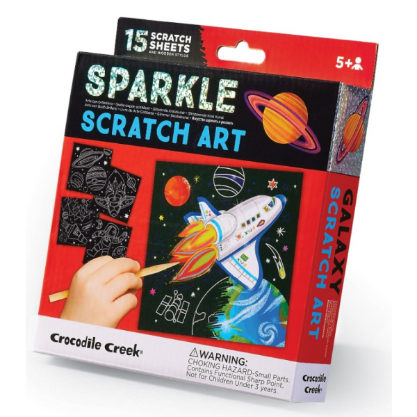 Arte Scratch Espacial