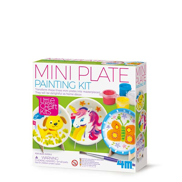 Pinta tus Platos Decorativos