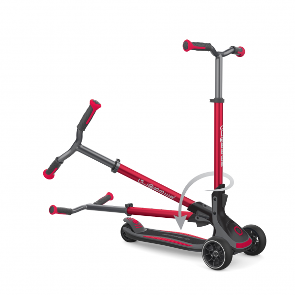 Patineta Ultimum Roja