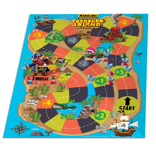 Juego Isla del Tesoro