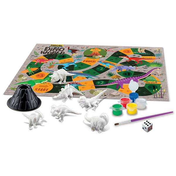Juego Mesa Mundo de Dinos