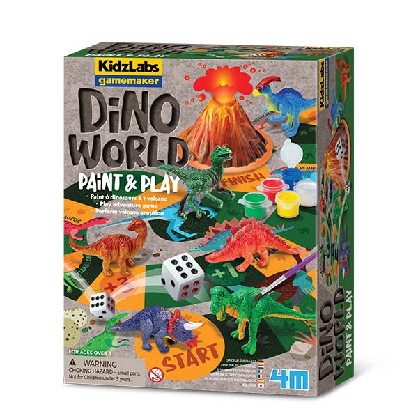 Juego Mesa Mundo de Dinos