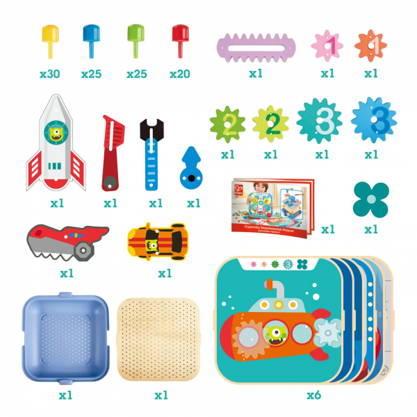 Juego de Engranajes