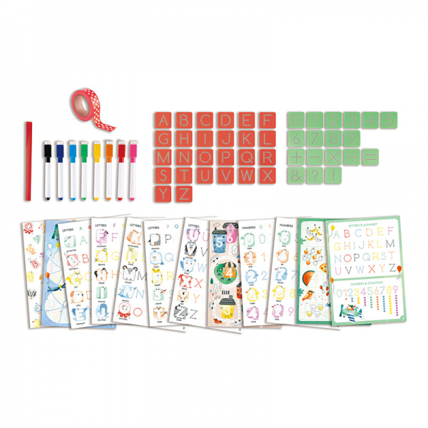Seguimiento Letras y Números