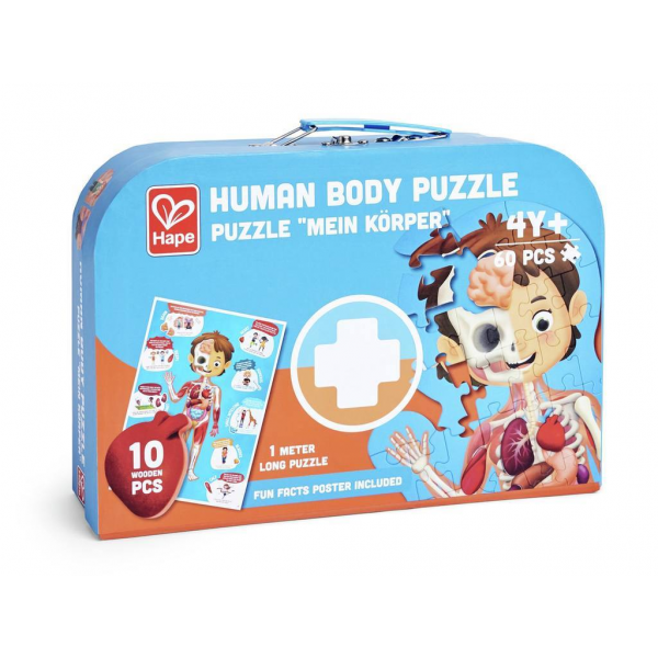 Rompecabezas del Cuerpo Humano