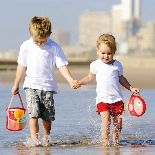 Juego de Playa Plegable y Portátil