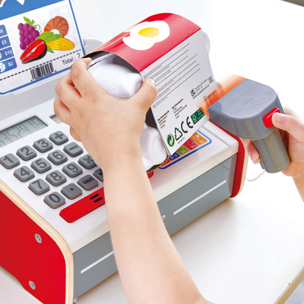 Caja Registradora, Beep y Compra