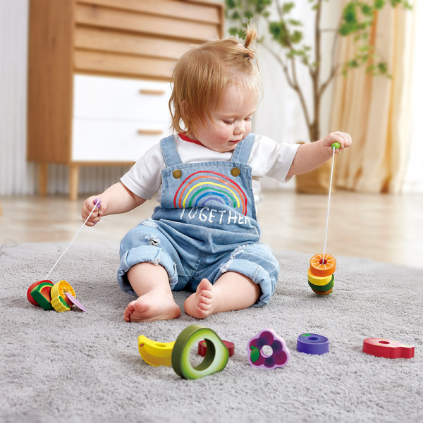 Juego de Frutas Oruga