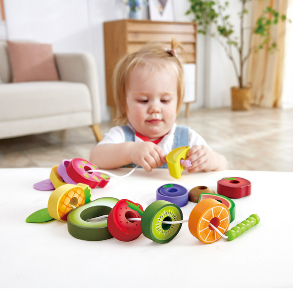 Juego de Frutas Oruga