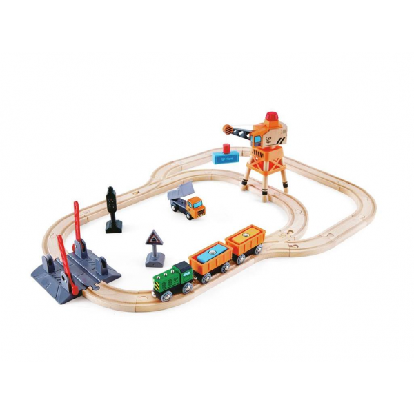 Conjunto De Cruce- Locomotora y Grua