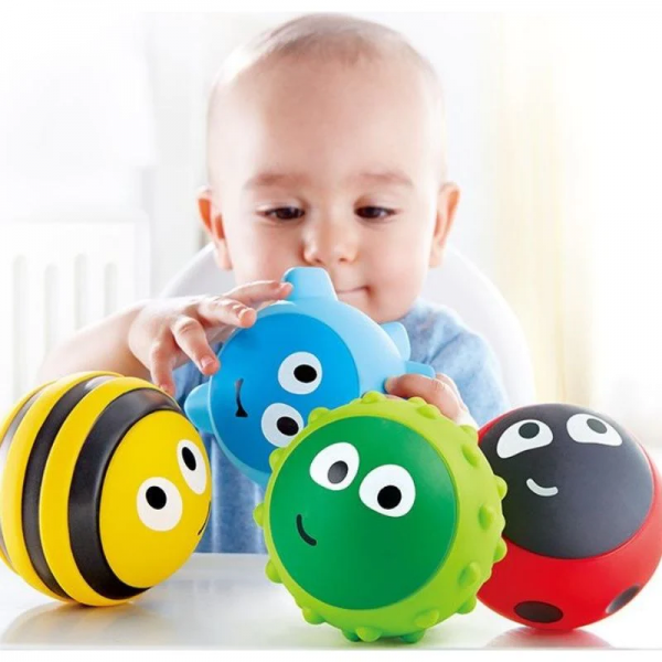 Pelotas táctiles Sensoriales