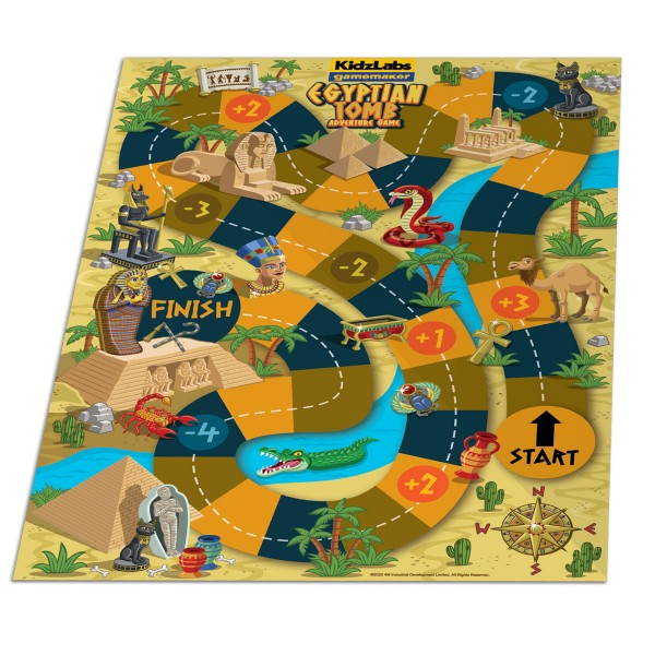 Excavar y Jugar en la Tumba Egipcia