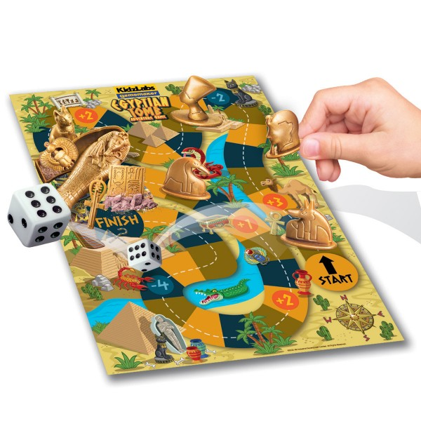 Excavar y Jugar en la Tumba Egipcia