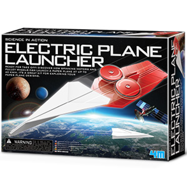 Lanzador de Avión Eléctrico