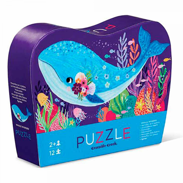 Rompecabezas 12 Piezas Maravilla de la Ballena