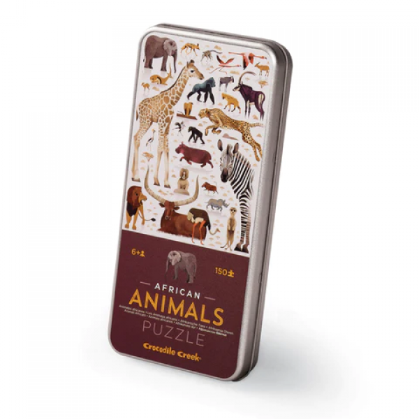 Rompecabezas 150 Piezas - Animales Africanos