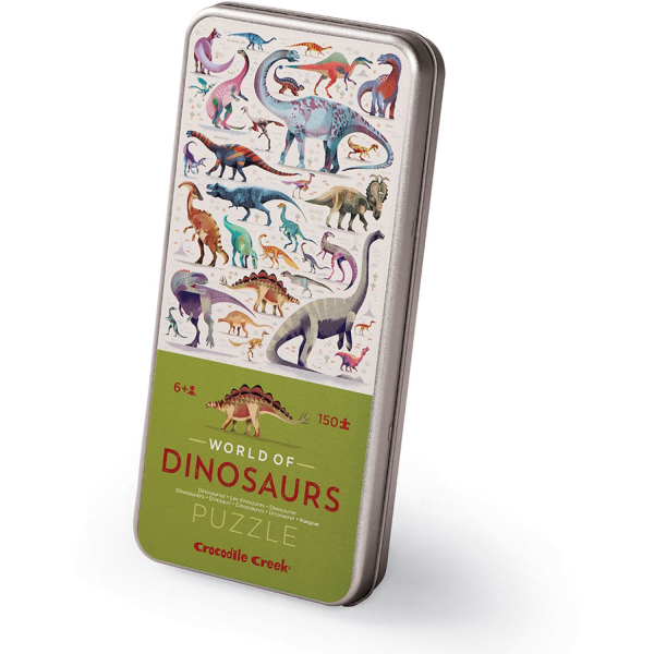 Rompecabezas 150 Piezas - Mundo de Dinosaurios