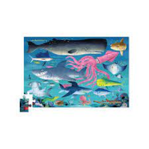 Rompecabezas 50 Piezas - Arrecife de Tiburones