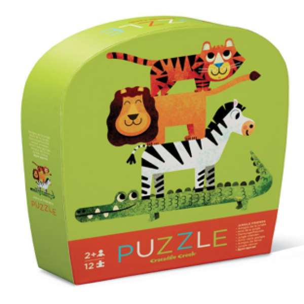 Rompecabezas de 12 Piezas - Jungla