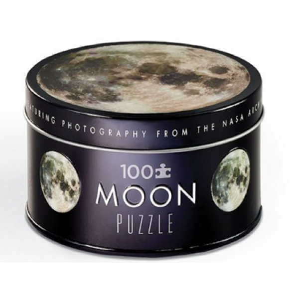 Rompecabezas 100 Piezas Nasa-Luna