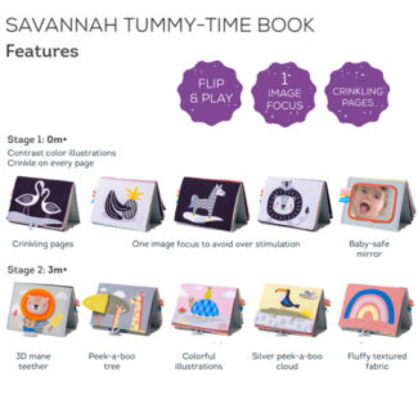 Libro Caballete Savannah